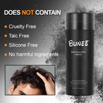 (Buy 1, Get 3 Free) BUNEE Hair Fibers 27.5g - Instant Thickening Powder for Thinning Hair