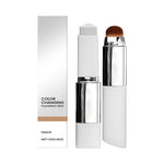 2-in-1 Color-Adapt Foundation + Concealer Stick w/ Brush - Lightweight Hydration