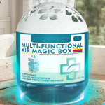 1/2pcs Ndoor Air Purification Dust Removal Magic Box Dust Collector Home Cleaner Air Cleaner Home Appliance Wholesale Home Gift