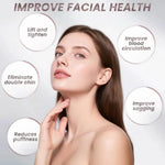 New Lymphatic Contour Face Brush, Lymphatic Drainage Massager for Face,Ergonomically Designed to Fit The Skin Precisely and Reli