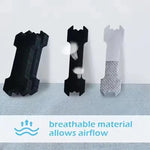 60/30/10PCS Black Nose Strips Extra Strength Nasal Strips Better Sleeping Non-Invasive Anti Snoring Strips for Adult and Child