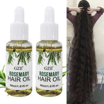 (BUY 1 GET 3) GZE Rosemary Oil For Hair Rosemary Scalp Hair Oil, All Type & Texture | Straight, Waves & Chemically Hairs Strengthens