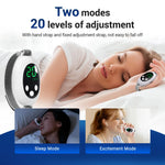 Handheld 20 Levels EMS Sleep Aid Relaxation Treatment Microcurrent Pulse Hypnosis Device Insomnia Rechargeable