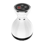 Lymphatic Drainage Massager Anti Cellulite Massage Tool Helps Reduce Stretch Marks with Microcurrent  Red-Light Heat Vibration