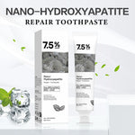 120g Hydroxyapatite Toothpaste,Gentle Mint,Breath Refreshing Whitening Toothpaste,Intensives Stain Removal Tooth Paste,Oral Care