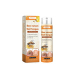 Bee Venom Nail Fungus Repair Spray Gray Nail Treatment Onychomycosis Paronychia Removal Relieve Foot Odor Hand Foot Nail Care