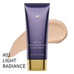 Beauty Body Coverage – Waterproof body concealer for legs and body. Covers scars, spots, varicose veins, and tattoos. Blend Cosmetics.