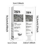 120g Hydroxyapatite Toothpaste,Gentle Mint,Breath Refreshing Whitening Toothpaste,Intensives Stain Removal Tooth Paste,Oral Care