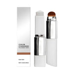 2-in-1 Color-Adapt Foundation + Concealer Stick w/ Brush - Lightweight Hydration
