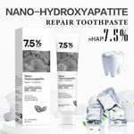 120g Hydroxyapatite Toothpaste,Gentle Mint,Breath Refreshing Whitening Toothpaste,Intensives Stain Removal Tooth Paste,Oral Care