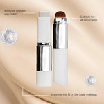 2-in-1 Color-Adapt Foundation + Concealer Stick w/ Brush - Lightweight Hydration