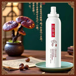 150ml Lightweight Ganoderma Toner Spray Boost Hydrate Reduce Fine Lines Fresh Anytime Skin Refresh Anti-Wrinkle Facial Care Mist