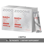 NAD 1000mg Liquid Supplement, Liquid Packets, Nicotinamide Riboside & Resveratrol with PQQ, Boosts Cellular Energy, Focus, Aging