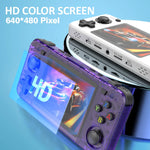 R36H/R36S Retro Handheld Game Console - 64GB Open Source Portable Pocket Video Player, 3.5 Inch Horizontal Screen, Ideal Boys Gift.