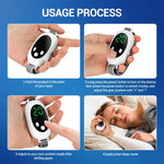 Handheld 20 Levels EMS Sleep Aid Relaxation Treatment Microcurrent Pulse Hypnosis Device Insomnia Rechargeable