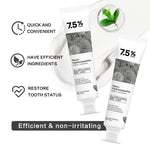 120g Hydroxyapatite Toothpaste,Gentle Mint,Breath Refreshing Whitening Toothpaste,Intensives Stain Removal Tooth Paste,Oral Care