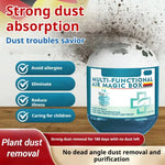 1/2pcs Ndoor Air Purification Dust Removal Magic Box Dust Collector Home Cleaner Air Cleaner Home Appliance Wholesale Home Gift