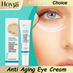 HOYGI Vitamin E Eye Cream Anti Aging Wrinkle Eye Serum Moisturizing Hydration Nourishing Reduce Dryness Firming Fade Fine Lines