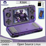 R36H/R36S Retro Handheld Game Console - 64GB Open Source Portable Pocket Video Player, 3.5 Inch Horizontal Screen, Ideal Boys Gift.
