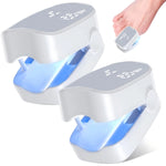 Effective Rechargeable Nail Fungus Remover Nail Fungus Cleaning Laser Device Repair Damaged Discolored Thick Fingernails