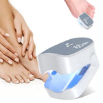 Effective Rechargeable Nail Fungus Remover Nail Fungus Cleaning Laser Device Repair Damaged Discolored Thick Fingernails