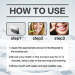 120g Hydroxyapatite Toothpaste,Gentle Mint,Breath Refreshing Whitening Toothpaste,Intensives Stain Removal Tooth Paste,Oral Care