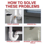 Waterproof Sealant Wall Roof Leak Repair Cream Quick Dry Long Lasting Wall Gap Filler Accessories For Window Frame