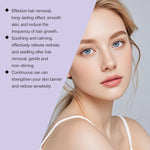 Facial Hair Removal Cream for Sensitive Skin Gentle Painless Depilatory Serum for Upper Lip Chin Eyebrow Soothing Aloe Gel