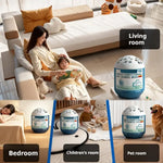 1/2pcs Ndoor Air Purification Dust Removal Magic Box Dust Collector Home Cleaner Air Cleaner Home Appliance Wholesale Home Gift
