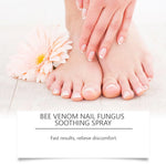 Bee Venom Nail Fungus Repair Spray Gray Nail Treatment Onychomycosis Paronychia Removal Relieve Foot Odor Hand Foot Nail Care