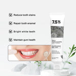 120g Hydroxyapatite Toothpaste,Gentle Mint,Breath Refreshing Whitening Toothpaste,Intensives Stain Removal Tooth Paste,Oral Care