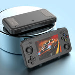 R36H/R36S Retro Handheld Game Console - 64GB Open Source Portable Pocket Video Player, 3.5 Inch Horizontal Screen, Ideal Boys Gift.