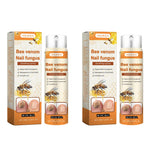 Bee Venom Nail Fungus Repair Spray Gray Nail Treatment Onychomycosis Paronychia Removal Relieve Foot Odor Hand Foot Nail Care