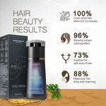 POLAR HAIR CARE Polar Haircare - Hair Dye Shampoo for Gray Hair for Women & Men