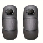 3-in-1 Heated Knee Massager Wrap - Vibration, Heat for Knee, Elbow, Shoulder