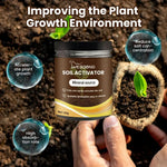 Garden Soil Conditioner Mineral Source Activator For Prevent Soil Compaction Promote Rooting Flower Plant Fertilizer Nutrient