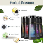 POLAR HAIR CARE Polar Haircare - Hair Dye Shampoo for Gray Hair for Women & Men