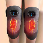 3-in-1 Heated Knee Massager Wrap - Vibration, Heat for Knee, Elbow, Shoulder