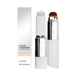 2-in-1 Color-Adapt Foundation + Concealer Stick w/ Brush - Lightweight Hydration