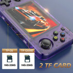 R36H/R36S Retro Handheld Game Console - 64GB Open Source Portable Pocket Video Player, 3.5 Inch Horizontal Screen, Ideal Boys Gift.