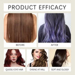 POLAR HAIR CARE Polar Haircare - Hair Dye Shampoo for Gray Hair for Women & Men