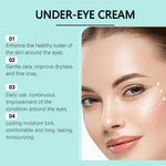 HOYGI Vitamin E Eye Cream Anti Aging Wrinkle Eye Serum Moisturizing Hydration Nourishing Reduce Dryness Firming Fade Fine Lines