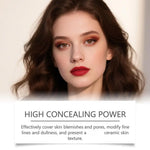 2-in-1 Color-Adapt Foundation + Concealer Stick w/ Brush - Lightweight Hydration