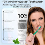 Nano-Hydroxyapatite Toothpaste - Fluoride-Free Enamel Strengthener