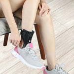 Drop Foot Brace Orthosis AFO AFOs Ankle Support With Comfortable Inflatable Airbag for Hemiplegia Stroke Shoes Walking