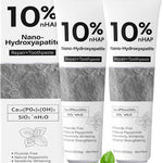 Nano-Hydroxyapatite Toothpaste - Fluoride-Free Enamel Strengthener