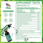 Soursop Bitters 10-in-1 Drops - Sea Moss, Moringa, Turmeric, Black Seed