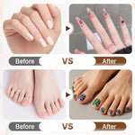 12 Colors 3D Nail Art Drawing Pen Waterproof Painting Liner Drawing Embellishing