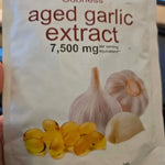 Odorless Garlic 7500mg Per Servings, 300 Softgels | 2 Years Aged Garlic Extra...