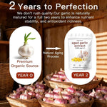 Odorless Garlic 7500mg Per Servings, 300 Softgels | 2 Years Aged Garlic Extra...